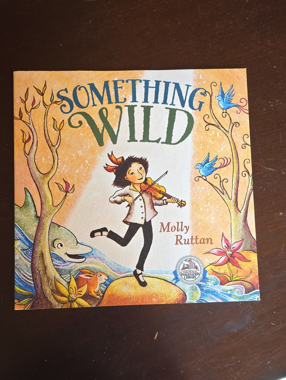 Something Wild Children's Picture Book